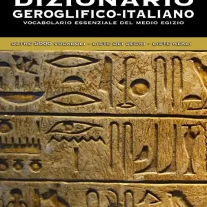 Dizionario geroglifico-italiano. Vocabolario essenziale del medio egizio Affare