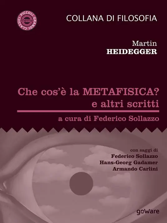 Che cos‘è la metafisica? e altri scritti Offerta