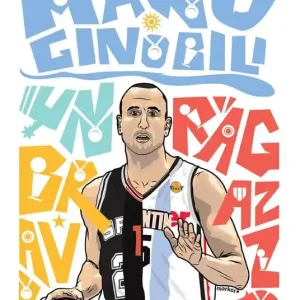 Manu Ginobili. Un bravo ragazzo Occasione