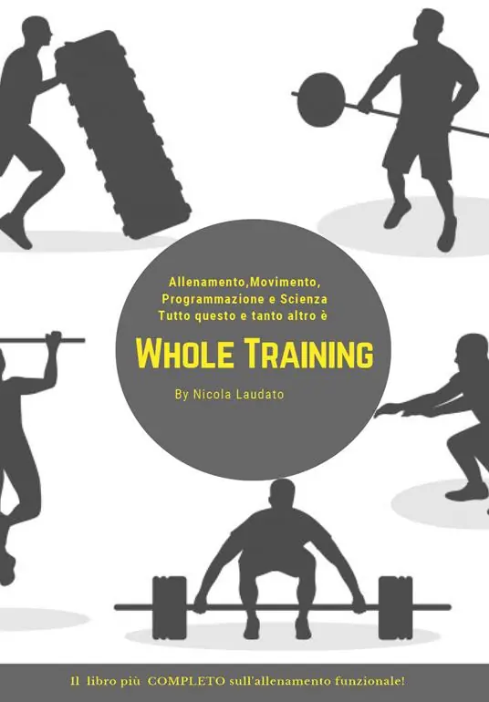 Più Venduto Whole training. Il libro più completo sull‘allenamento funzionale!