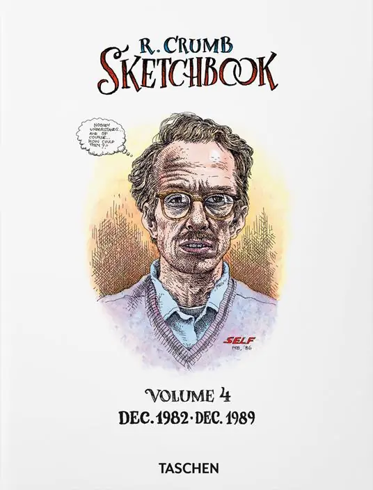 Robert Crumb. Sketchbook. Ediz. inglese. Vol. 4 1982–1989 Spedito Oggi
