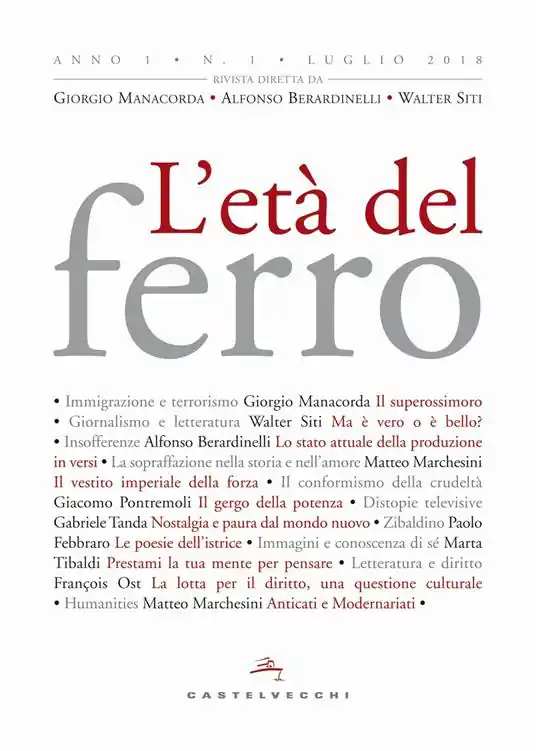 Professionale L‘età del ferro (2018). Vol. 1