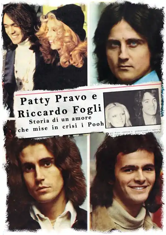 Patty Pravo e Riccardo Fogli. Storia di un amore che mise in crisi i Pooh. Ediz. a colori Nuovo Arrivo