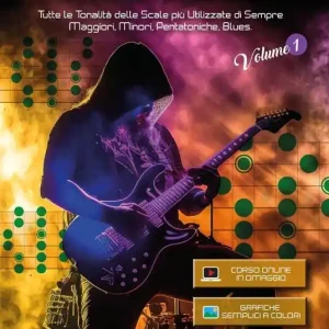 Scale per chitarra in tutte le tonalità. Con espansione online. Vol. 1 Offerta Lampo