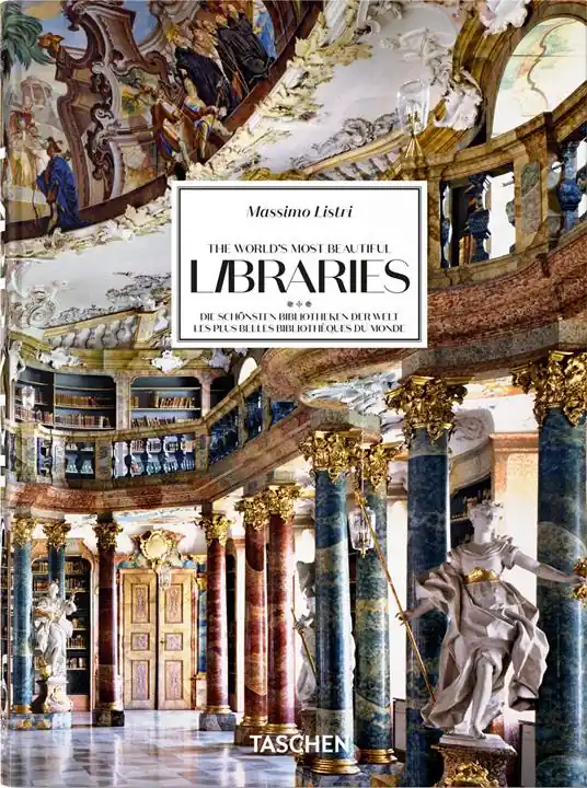 Promo Stagionale Massimo Listri. The world‘s most beautiful libraries. 45th Ed. Ediz. inglese, francese e tedesca