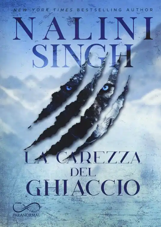 La carezza del ghiaccio. Psy-changeling. Vol. 3 Prezzo Ridotto