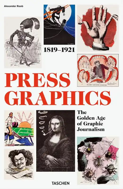 Spedito Oggi History of press graphics. 1819–1921. Ediz. inglese, francese e tedesca