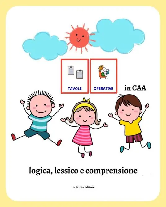 Tavole operative in CAA logica, lessico e comprensione Novità