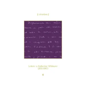 Senza che nessuno capisca. Lettere a Katherine Whitmore (1932-1947) Promozione