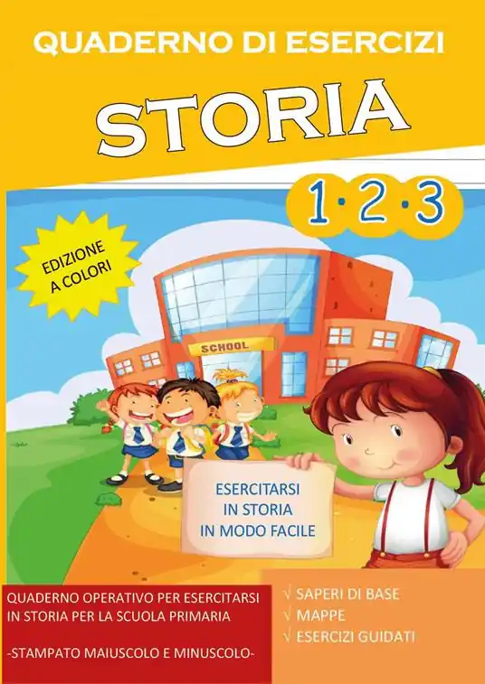 Occasione Imperdibile Quaderno esercizi storia. Per la Scuola elementare. Vol. 1-2-3