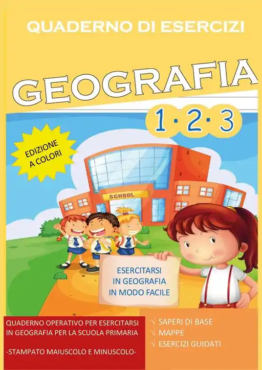 Quaderno esercizi geografia. Per la Scuola elementare. Vol. 1-3 Professionale