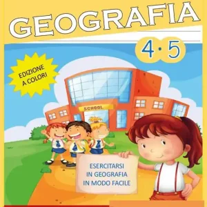 Solo Oggi Quaderno esercizi geografia. Per la Scuola elementare. Vol. 4-5