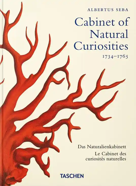 Seba. Cabinet of natural curiosities. 45th Ed. Ediz. inglese, francese, tedesca Direttamente Dal Produttore