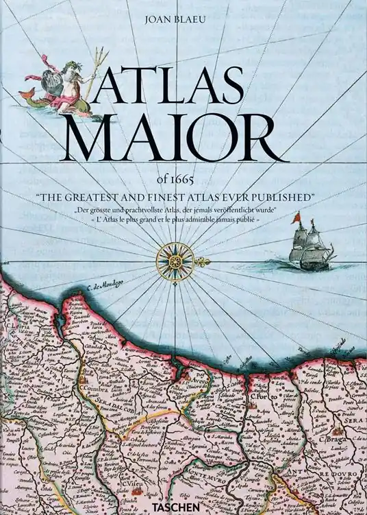 Offerta Speciale Joan Blaeu. Atlas Maior of 1665. Ediz. inglese, francese e tedesca