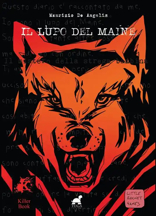 Il lupo del Maine Prezzo Scontato