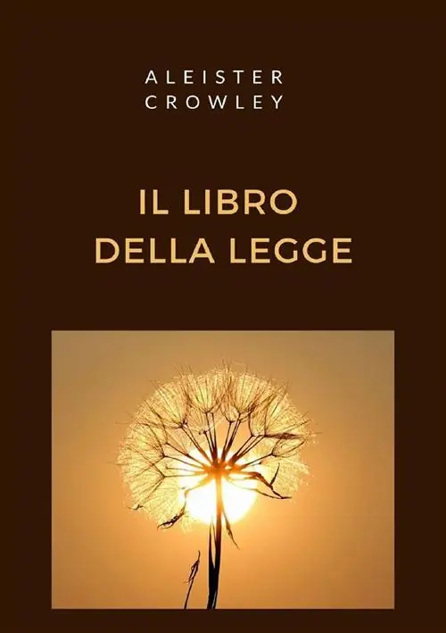Il libro della legge Quantità Limitata