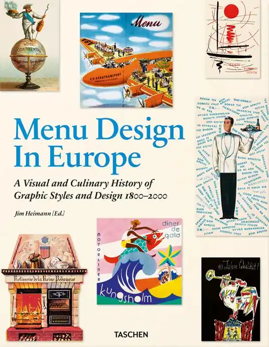 Menu design in Europe. Ediz. inglese, francese e tedesca Offerta Limitata