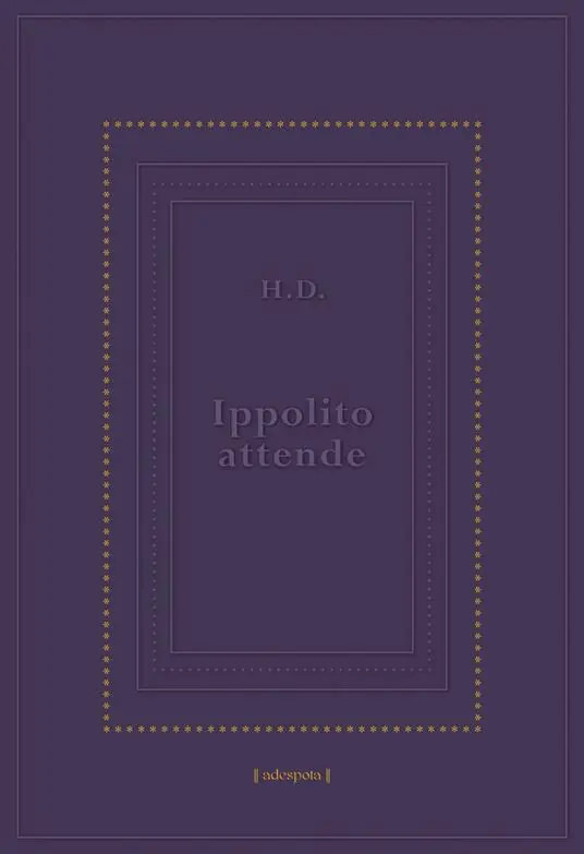 Ippolito attende. Testo inglese a fronte Subito Disponibile