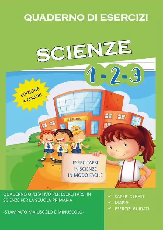 Non Perdere Quaderno di esercizi di scienze. Per la Scuola elementare. Vol. 1-3