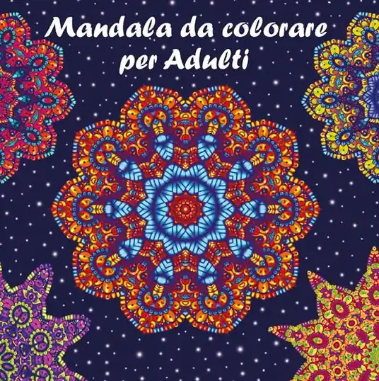 Offerta Speciale Mandala da colorare per adulti con pennarelli
