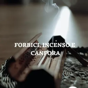Forbici, incenso e canfora. Nuova ediz. Offerta