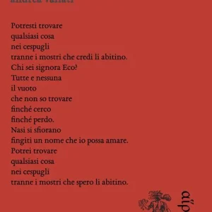 A Buon Prezzo Si fermi signora Eco, chiacchieriamo un po‘