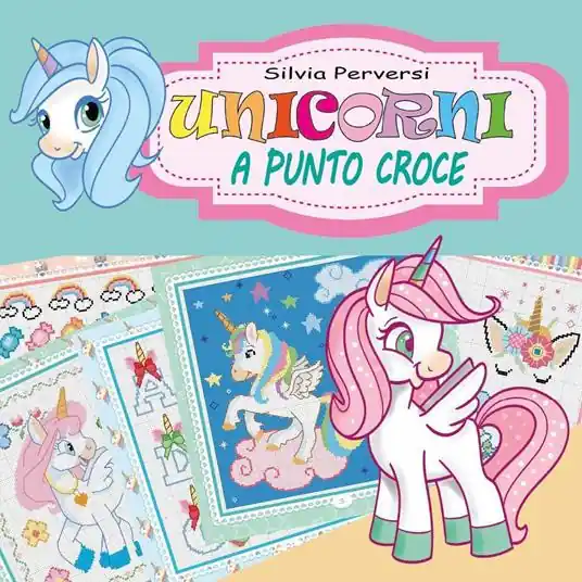 Unicorni a punto croce A Buon Prezzo