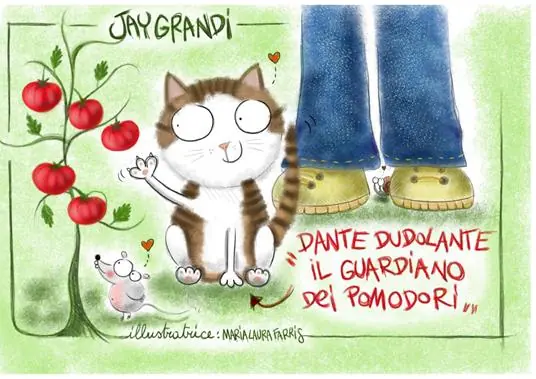 Dante Dudolante il guardiano dei pomodori Prezzo Ridotto