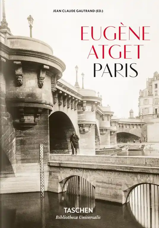 Vendita Finale Eugène Atget. Paris. Ediz. inglese, francese e tedesca