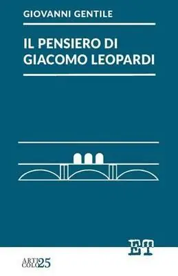 Compra Oggi Stesso Il pensiero di Giacomo Leopardi
