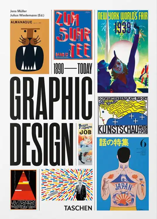 Reso Gratuito The history of graphic design. 45th Ed. Ediz. italiana, inglese, spagnola