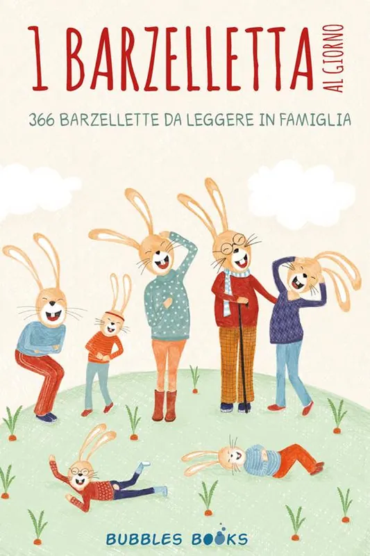 1 barzelletta al giorno. 366 barzellette per bambini e bambine da leggere in famiglia Compra Adesso