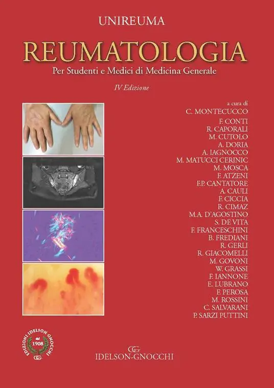 Reso Gratuito Reumatologia per studenti e medici di medicina generale