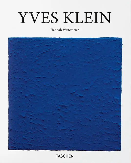 Promozione Yves Klein. Ediz. inglese