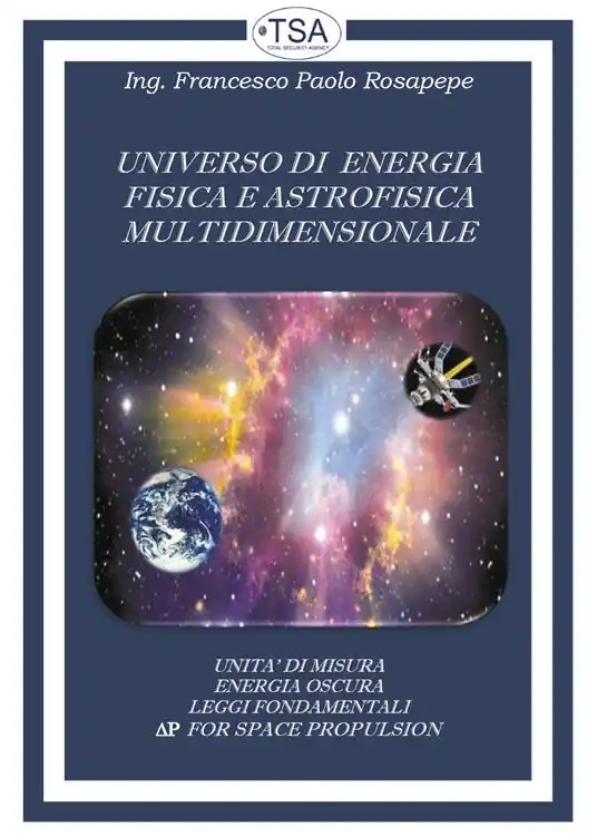 Universo di energia fisica e astrofisica multidimensionale Quantità Limitata