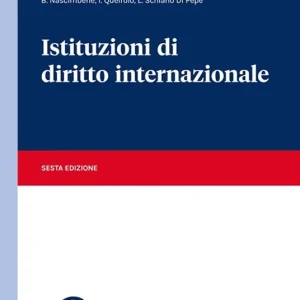 Istituzioni di diritto internazionale Promo Stagionale