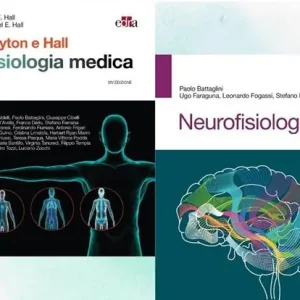 Must-Have Guyton e Hall & Battaglini. Fisiologia medica+neurofisiologia