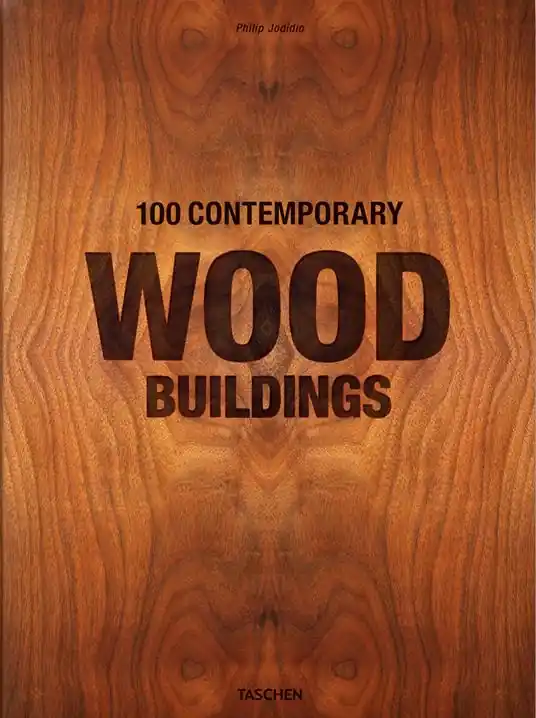 100 contemporary wood buildings. Ediz. inglese, francese e tedesca Occasione
