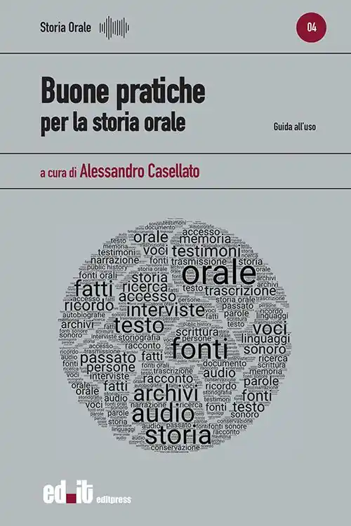 Ultimissimo Modello Buone pratiche per la storia orale. Guida all‘uso