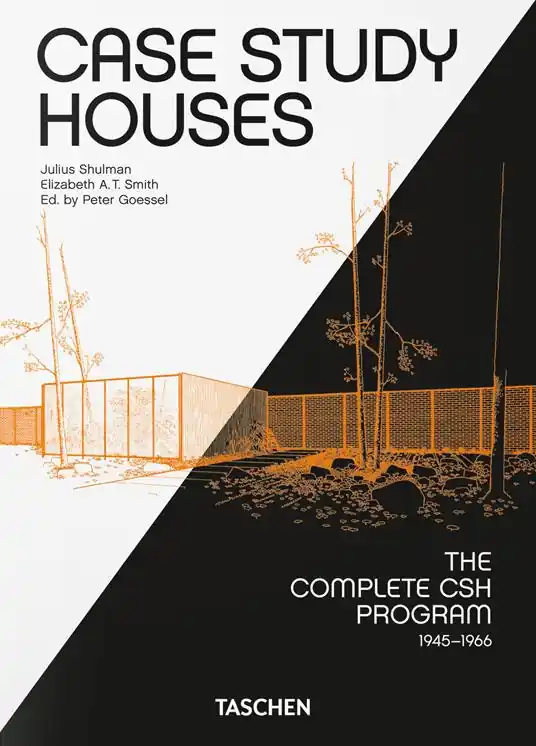 Case study houses. The complete CSH Program 1945-1966. 45th Ed. Ediz. inglese, francese, tedesca Solo Oggi
