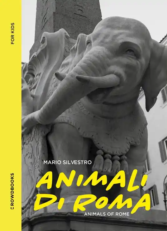 Animali di Roma. Ediz. italiana e inglese Prezzo Scontato