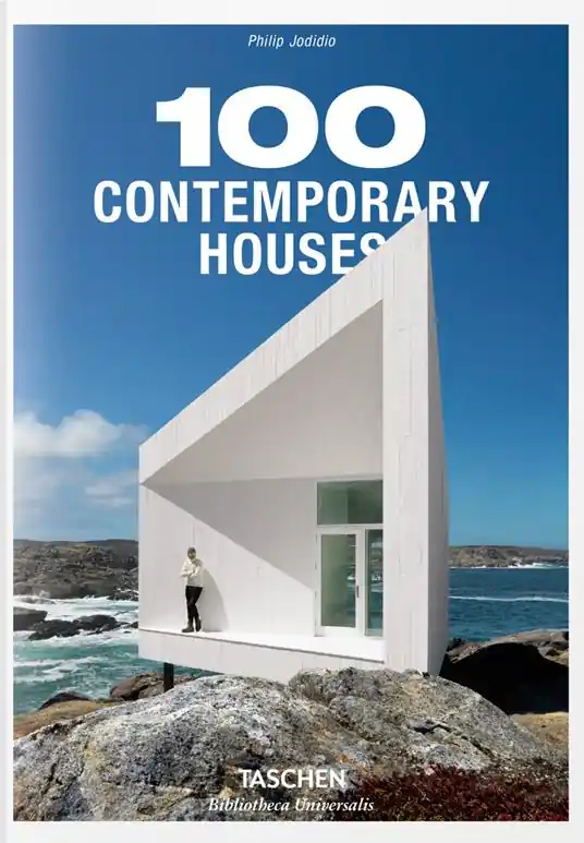 100 contemporary houses. Ediz. inglese, francese e tedesca Scelto Dai Clienti