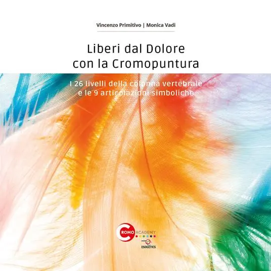 Ultima Occasione Liberi dal dolore con la cromopuntura. I 26 livelli della colonna vertebrale e le 9 articolazioni simboliche