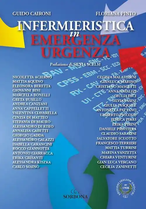 Infermieristica in emergenza urgenza Prezzo Di Fabbrica