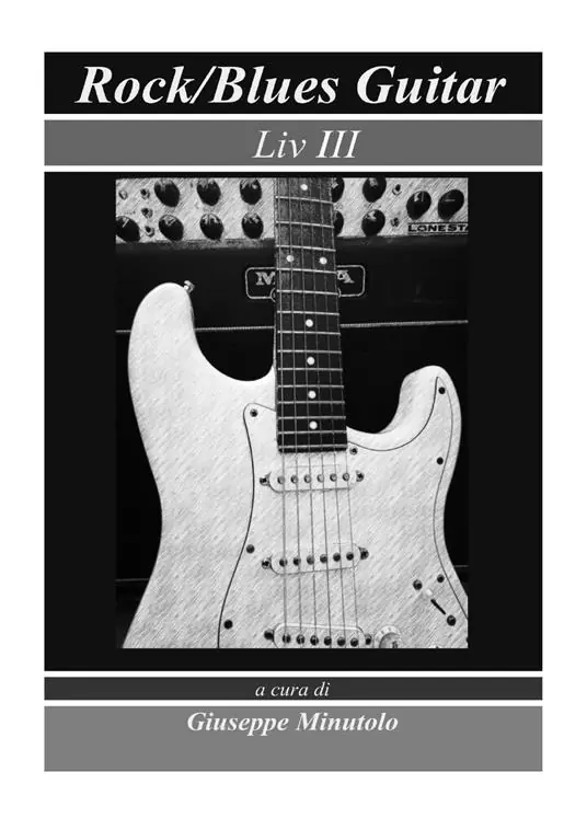Rock/blues guitar. Liv III Super Prezzo