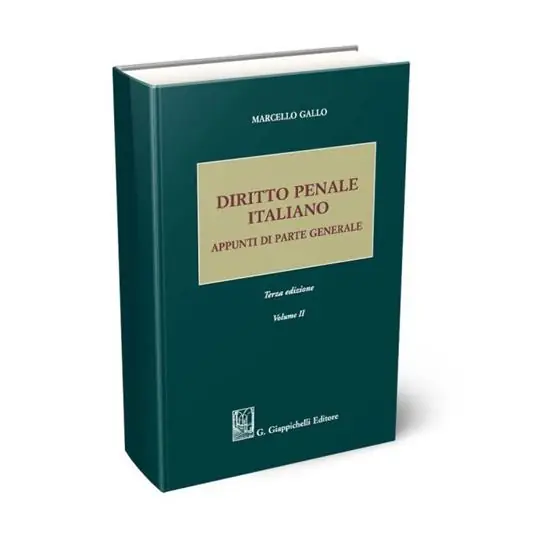 Prezzo Di Fabbrica Diritto penale italiano. Appunti di parte generale. Vol. 2