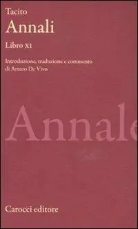 Di Tendenza Annali. Libro XI