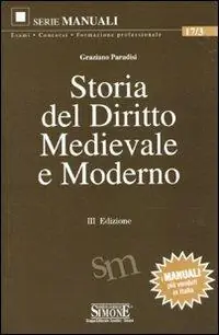 Nuovo Arrivo Storia del diritto medievale e moderno