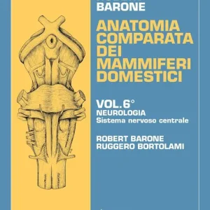 Economico Anatomia comparata dei mammiferi domestici. Vol. 6 Neurologia (Sistema nervoso centrale)