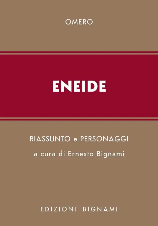 Eneide. Riassunto e personaggi Sconto